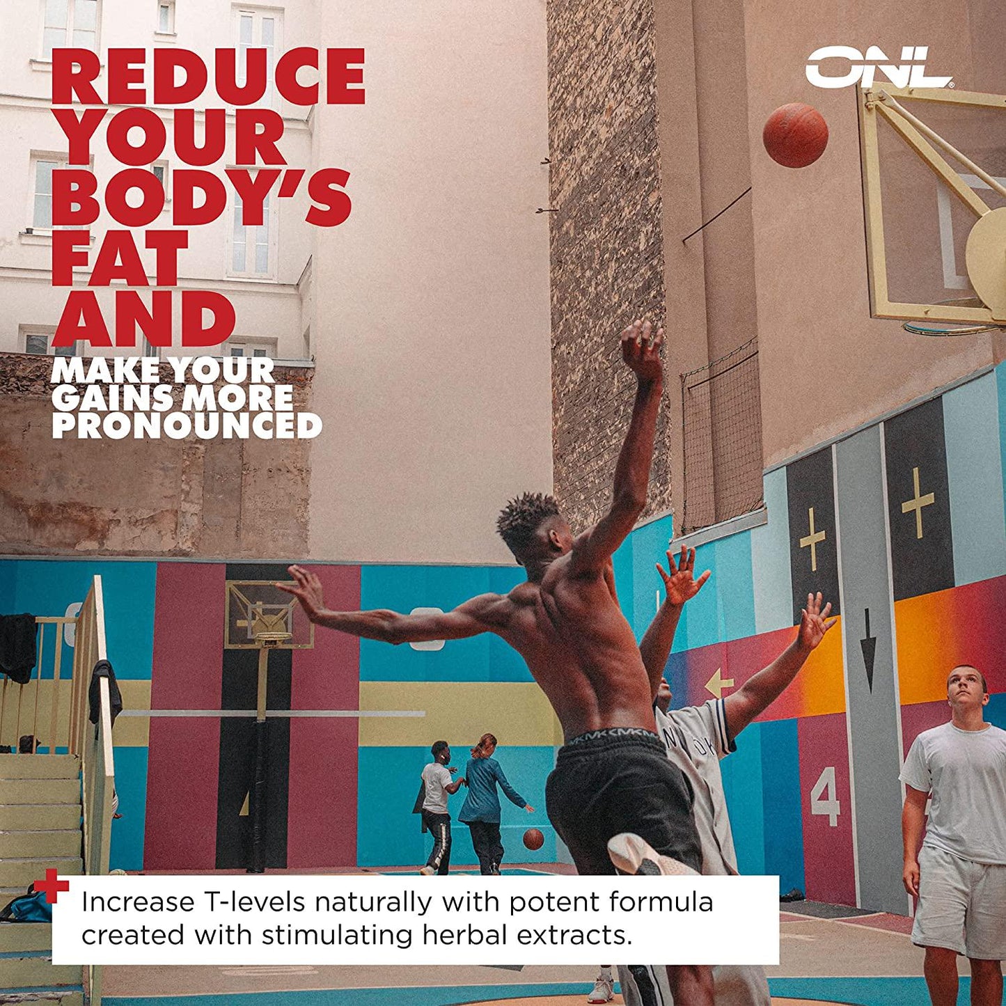 Osyris Nutrition Lab Bull Boost Testosterone Booster For Men - Enlargement Supplement - Increase Size, Strength, Stamina - Energy Enhancing, Mood, Endurance Boost - Natural Male Made In Usa