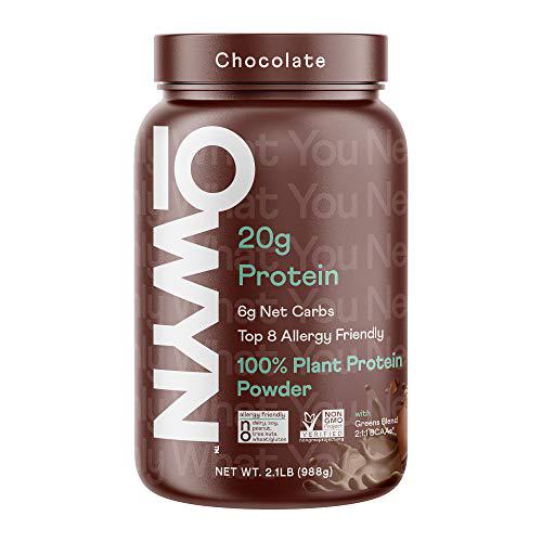 Owyn Vegan Protein Powder Trio Bundle, 3 x 2lb, Each with 20g Clean Plant Protein, Probiotics, Superfoods Greens, Dairy-Free, Gluten-Free, Soy-Free, Plant Based