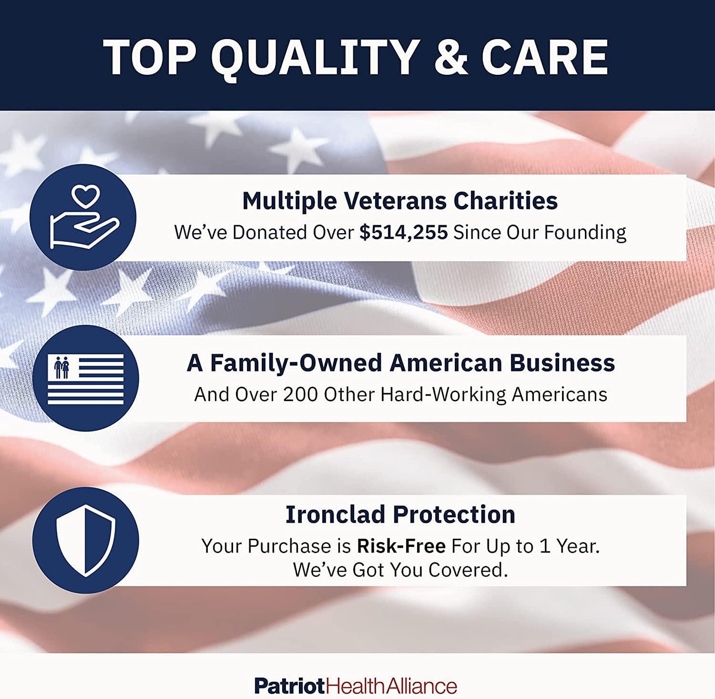 PATRIOT HEALTH ALLIANCE Patriot Power Protein Berry, 10g of Collagen Per Svg - Perfect for Post-Workout - Support Heart, Energy, and Muscle Growth, Recover with Amino Acids - Plant-Based and Keto Friendly