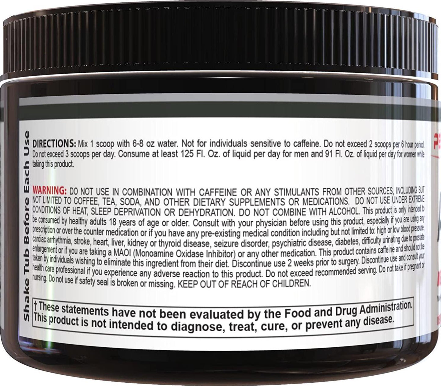 PEScience Alphamine, Raspberry Lemonade, 60 Scoops, Thermogenic Energy Powder with L-Carnitine