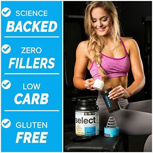 PEScience Select Low Carb Protein Powder, Chocolate Mint Cookie, 5 Serving, Keto Friendly and Gluten Free