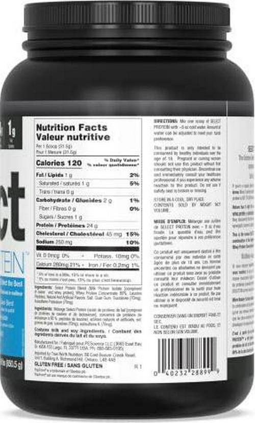 PEScience Select Low Carb Protein Powder, Cake Pop, 27 Serving, Keto Friendly and Gluten Free