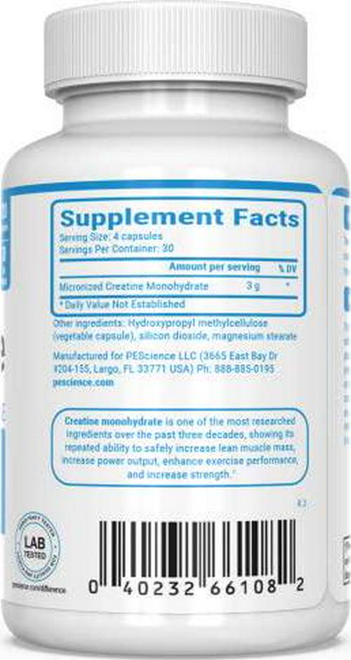 PEScience TruCLA, High Potency CLA for Weight Loss and Lean Muscle, 3000 mg, 90 Capsules