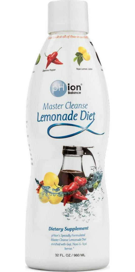 PHion Balance Tight-n-Tuck Master Cleanse Liquid Lemonade Diet 32 oz