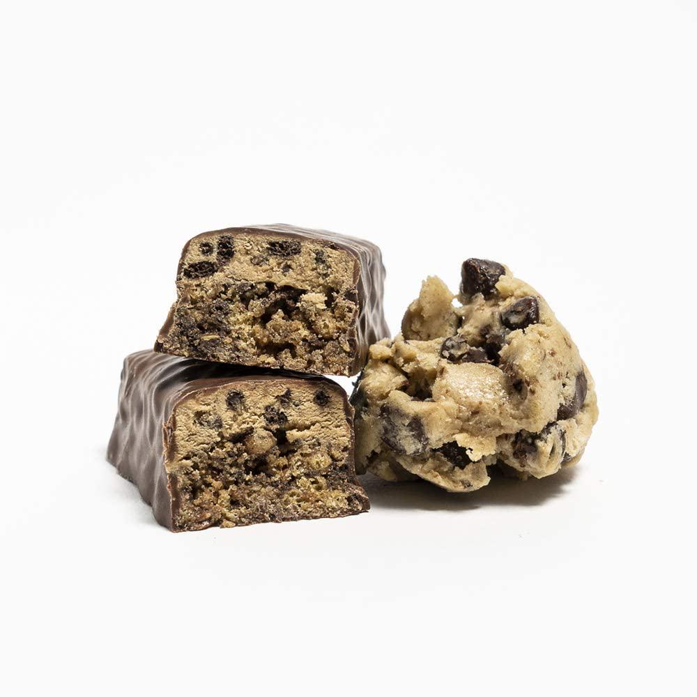 PROBAR - BASE 2.46 Oz Protein Bar, Cookie Dough, 12 Count - Gluten-Free, Plant-Based Whole Food Ingredients