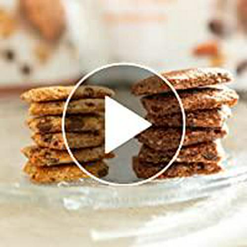 PROBAR - THINS Snack Crisps, Peanut Butter Chocolate Chip, 4g Protein, Non-GMO, Gluten-Free, Dairy Free, USDA Certified Organic (Pack of 3)