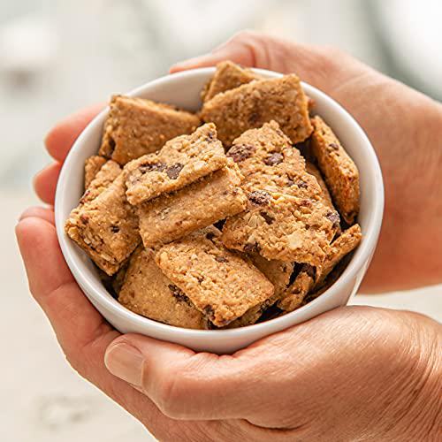 PROBAR - THINS Snack Crisps, Peanut Butter Chocolate Chip, 4g Protein, Non-GMO, Gluten-Free, Dairy Free, USDA Certified Organic (Pack of 3)