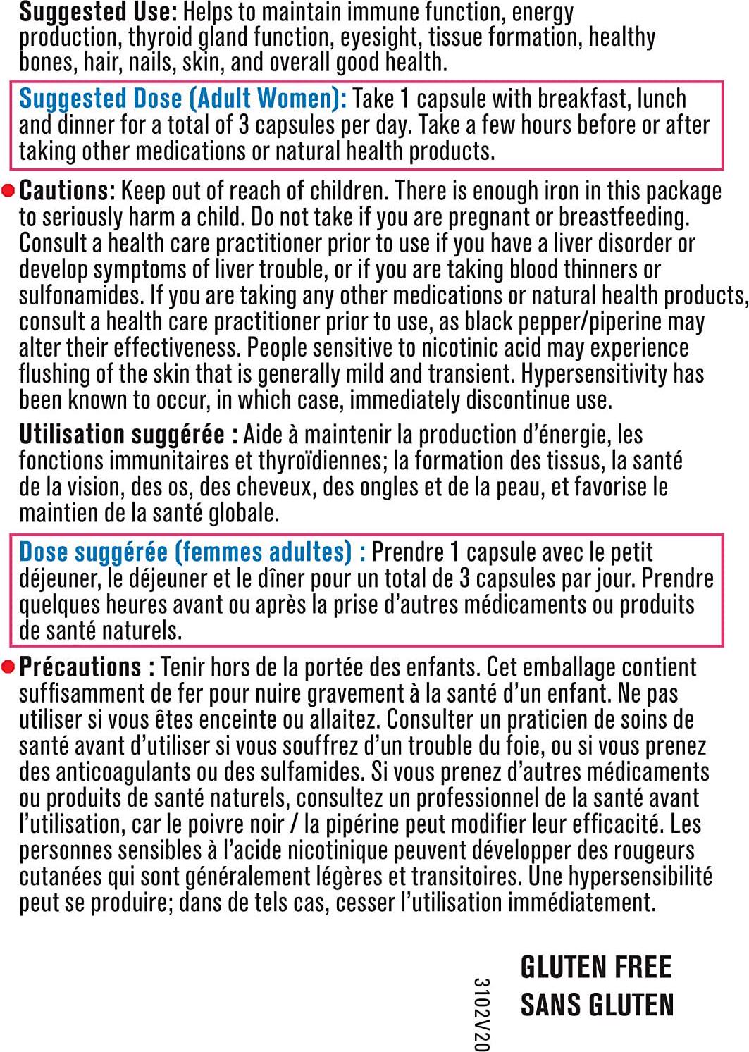 PROGRESSIVE Prog Multi VIT Adlt Women, 120 CT