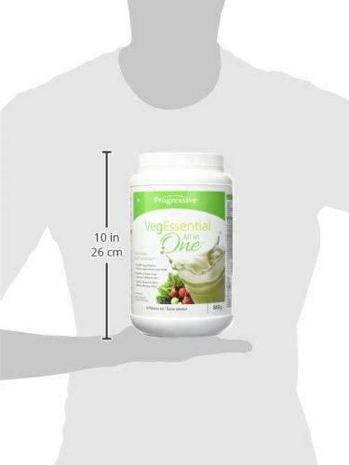 PROGRESSIVE Vegessential All-In-One - Unflavoured, 840 GR