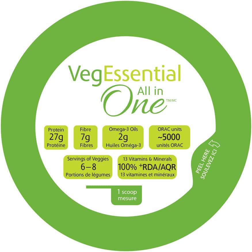 PROGRESSIVE Vegessential All-In-One - Unflavoured, 840 GR