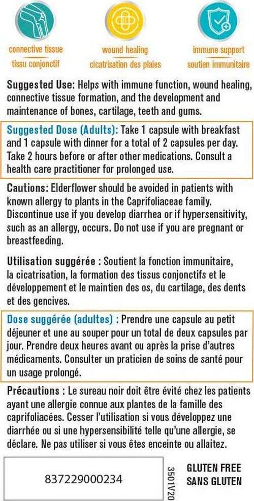 PROGRESSIVE Vitamin C Complex Cp, 120 CT