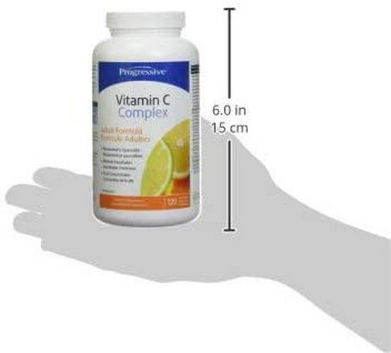 PROGRESSIVE Vitamin C Complex Cp, 120 CT