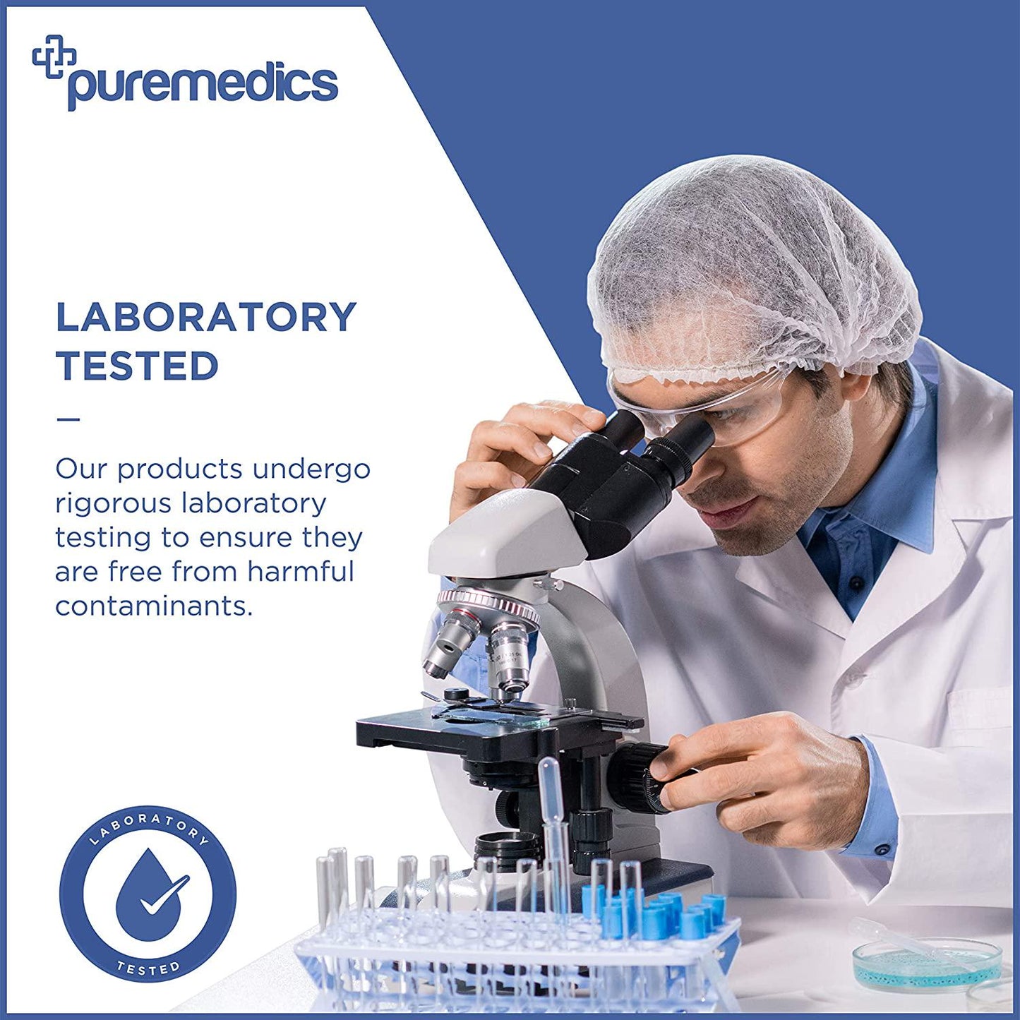 PUREMEDICS ZMA Capsules - ZMA Supplements to Promote Exercise Recovery and Muscle Strength - Pharmaceutical-Grade - 3rd Party Certified - Hypoallergenic - Vegan/Vegetarian - 90 Capsules