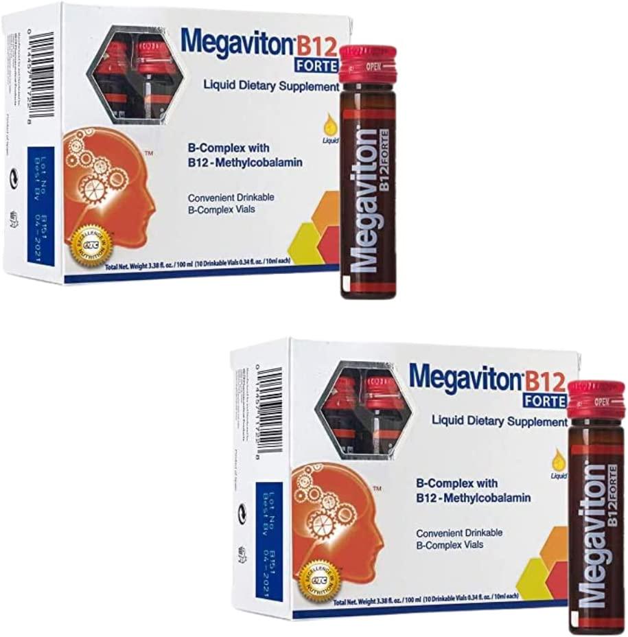 Pack Neurobion B12 Forte 2 Box 10 Vials x 10 ml + Homestuff Pill Pouches Clear Resealable