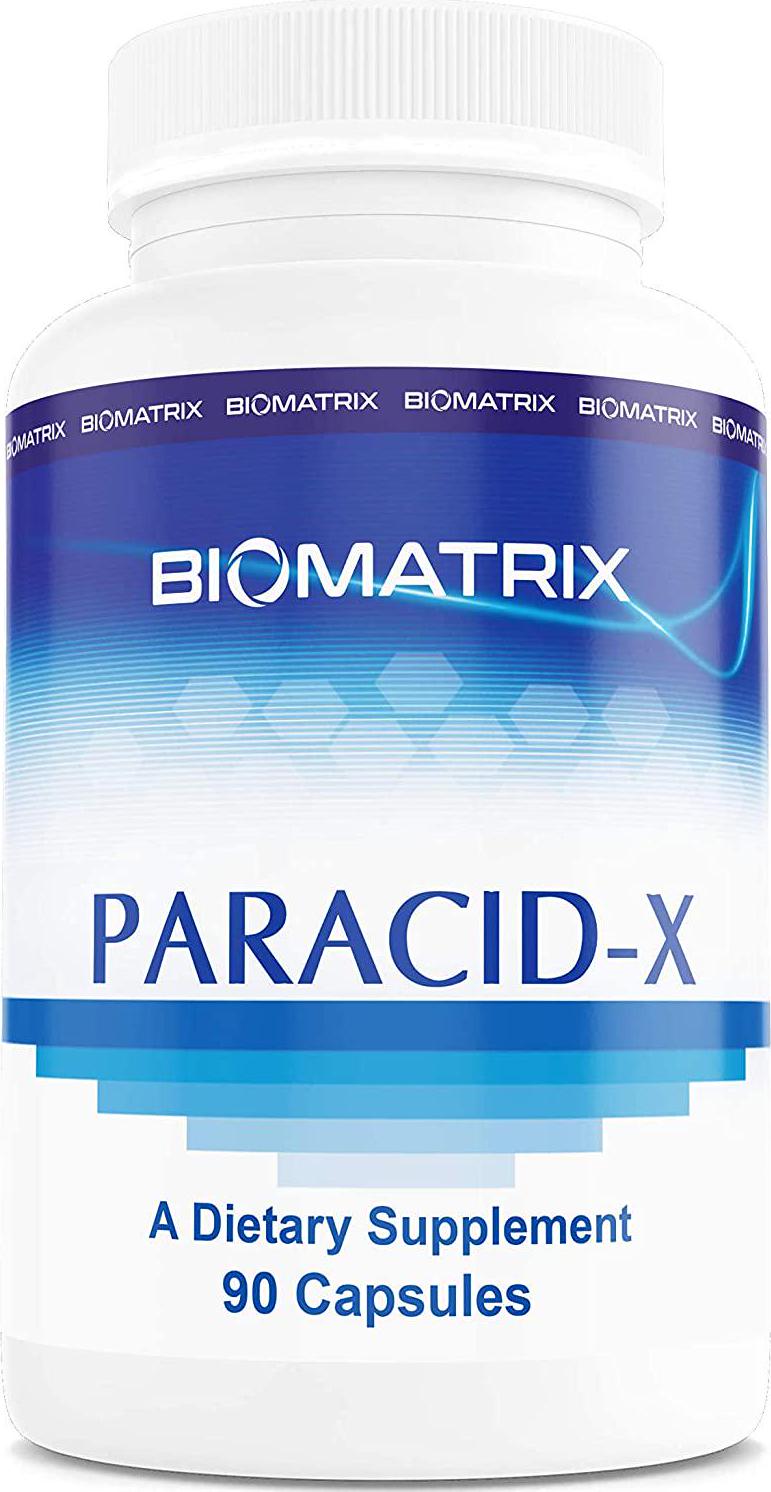 Paracid-X (90 Capsules) for Parasite Cleanse of Gut, Intestines, and Stomach, Anti-Parasitic and GI Support, Sweet Wormwood, Black Walnut Hull, Berberine Sulfate, Artemisinin, Anti-Microbial