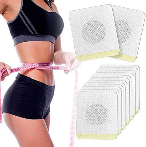 Parches para Bajar De Peso Rapido, 90 Pcs/Box Parches para Adelgazar Cintura, Abdomen y Glúteos, Promueve el Metabolismo y la Quema de Grasa