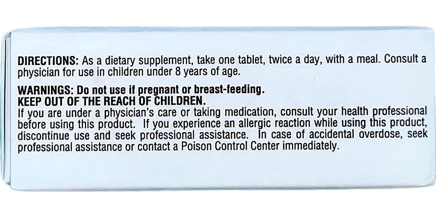 Pastillas Vital Cod Fish Liver Oil 100 Tablets, Vitamin A and D and Reinforced with Vitamin C