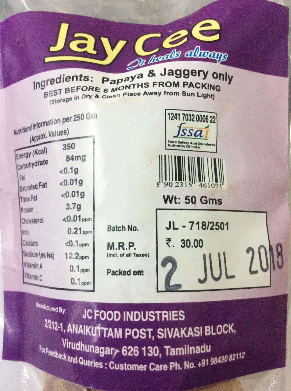 Patanjali Amla Candy