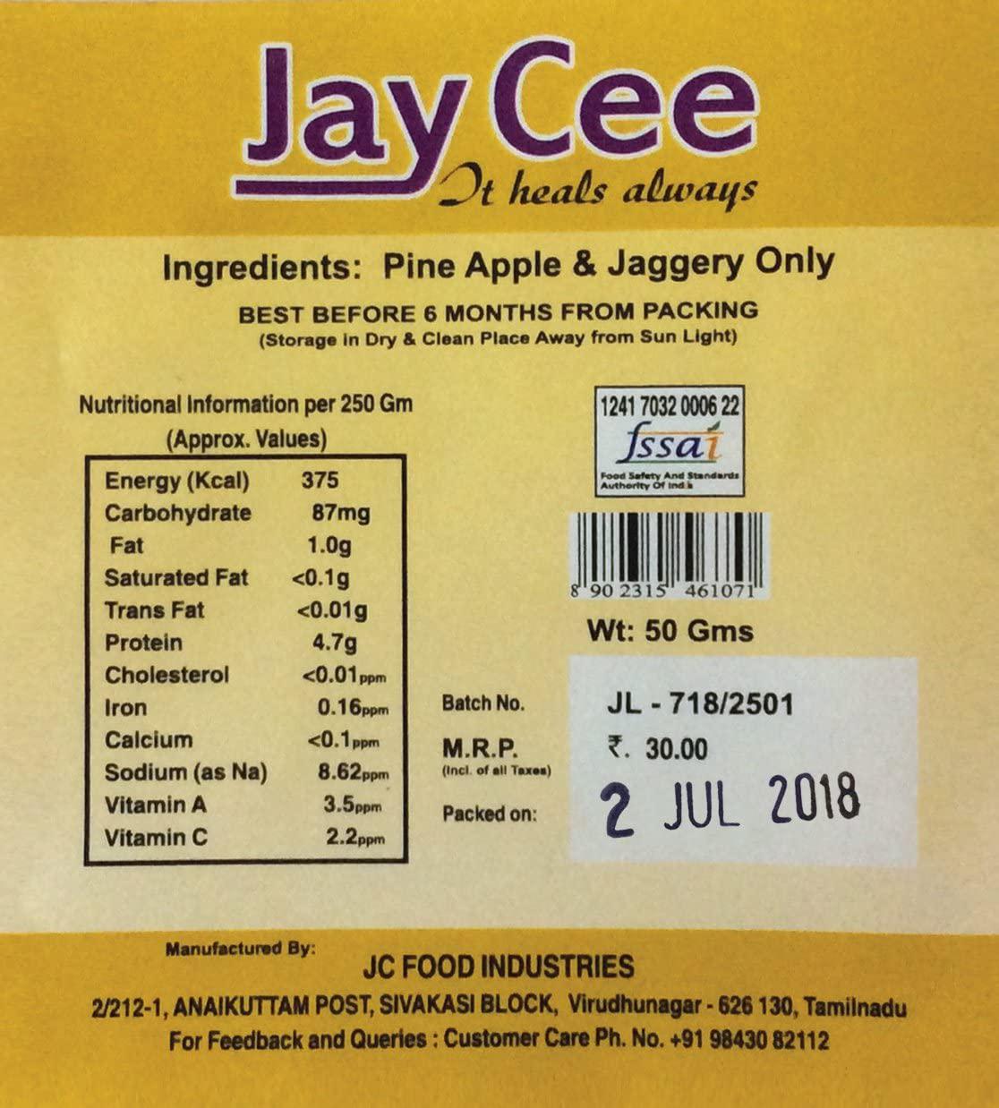 Patanjali Amla Candy