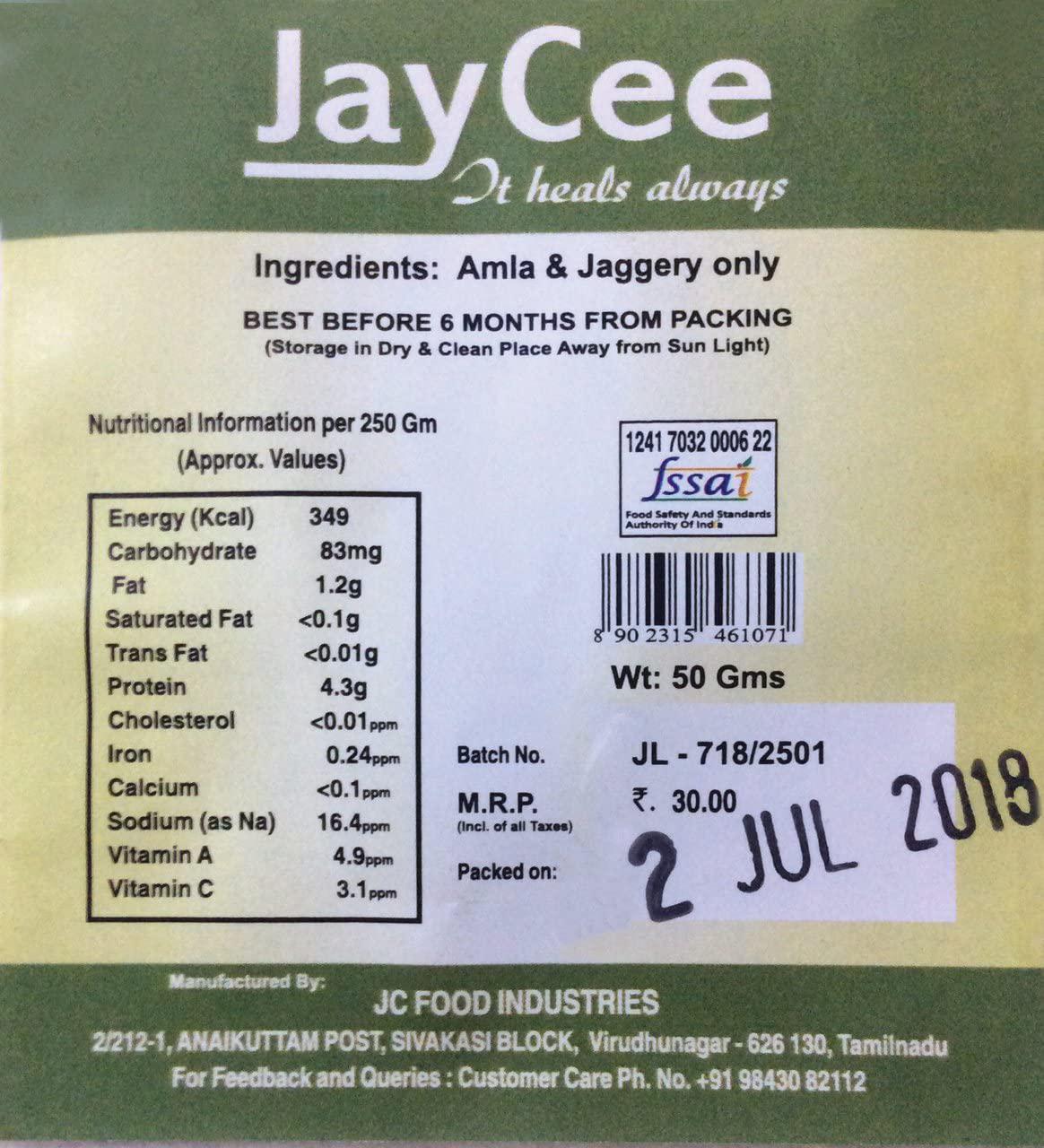 Patanjali Amla Candy