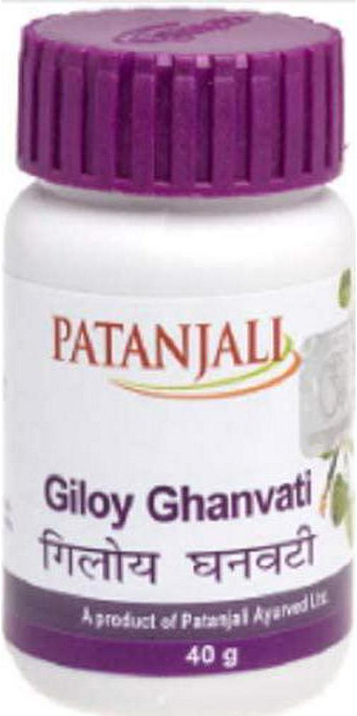 Patanjali Giloy Ghanvati 60 Tablets