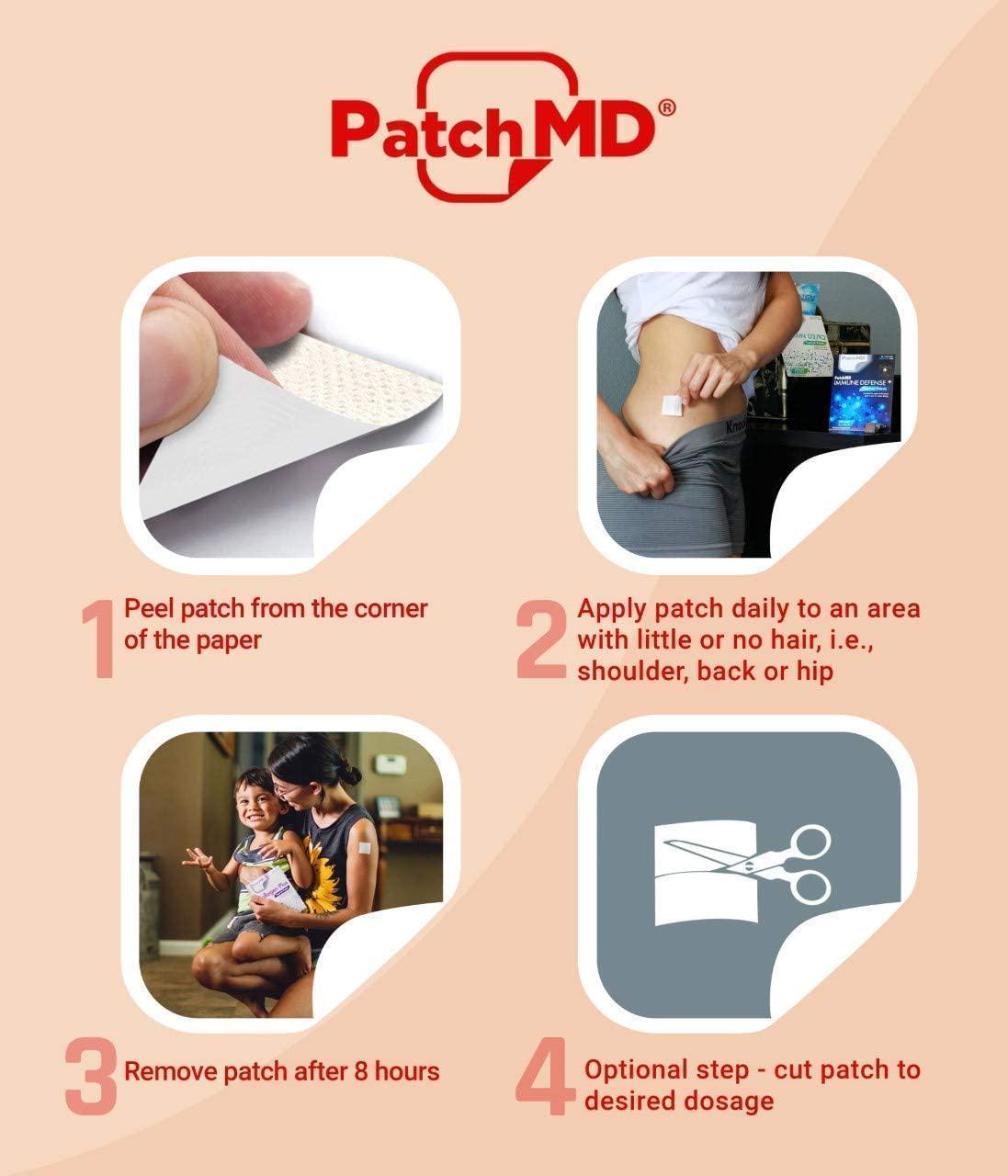 PatchMD - NAD Total Recovery Patches - 30 Days Supply