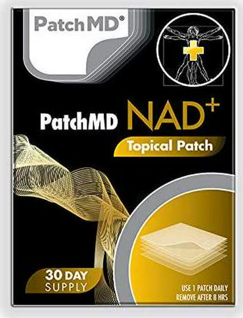 PatchMD - NAD Total Recovery Patches - 30 Days Supply