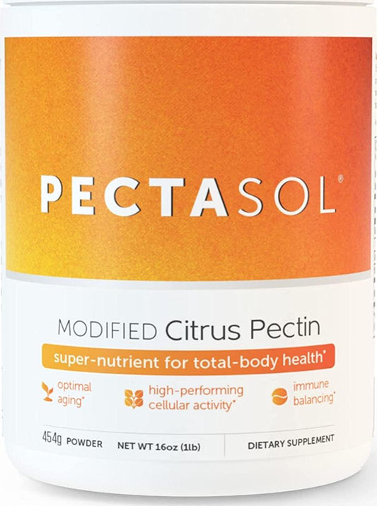 PectaSol Modified Citrus Pectin Powder Super-Nutrient to Support Cellular and Immune Health, Joint Support - 454 Grams - Formulated by Dr. Isaac Eliaz of ecoNugenics
