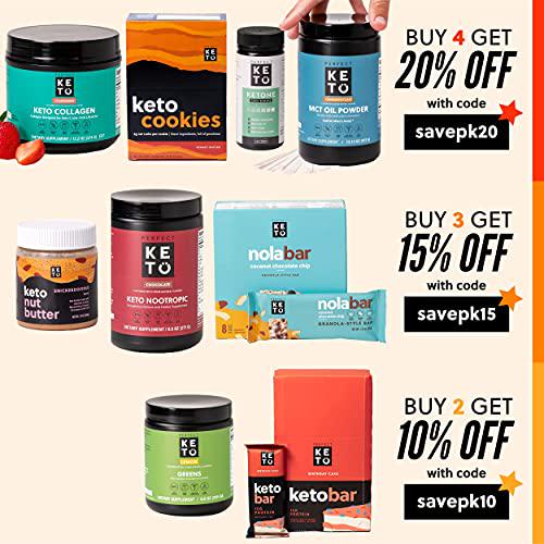 Perfect Keto Electrolytes Hydration Powder | Added Vitamin D to Boost Absorption and Support a Healthy Immune System | Sugar Free, No Carbs, Calories or Fillers | Keto-Friendly and Non-GMO