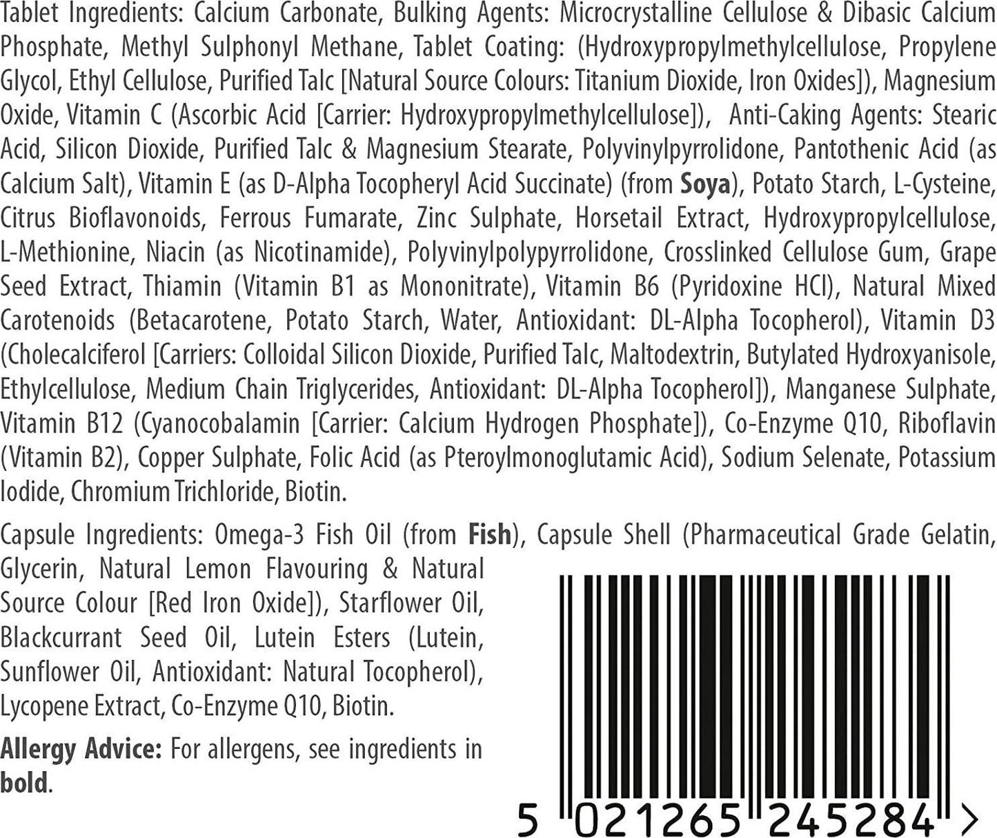 Perfectil by Vitabiotics Max Tablets and Capsules x 28 x 56