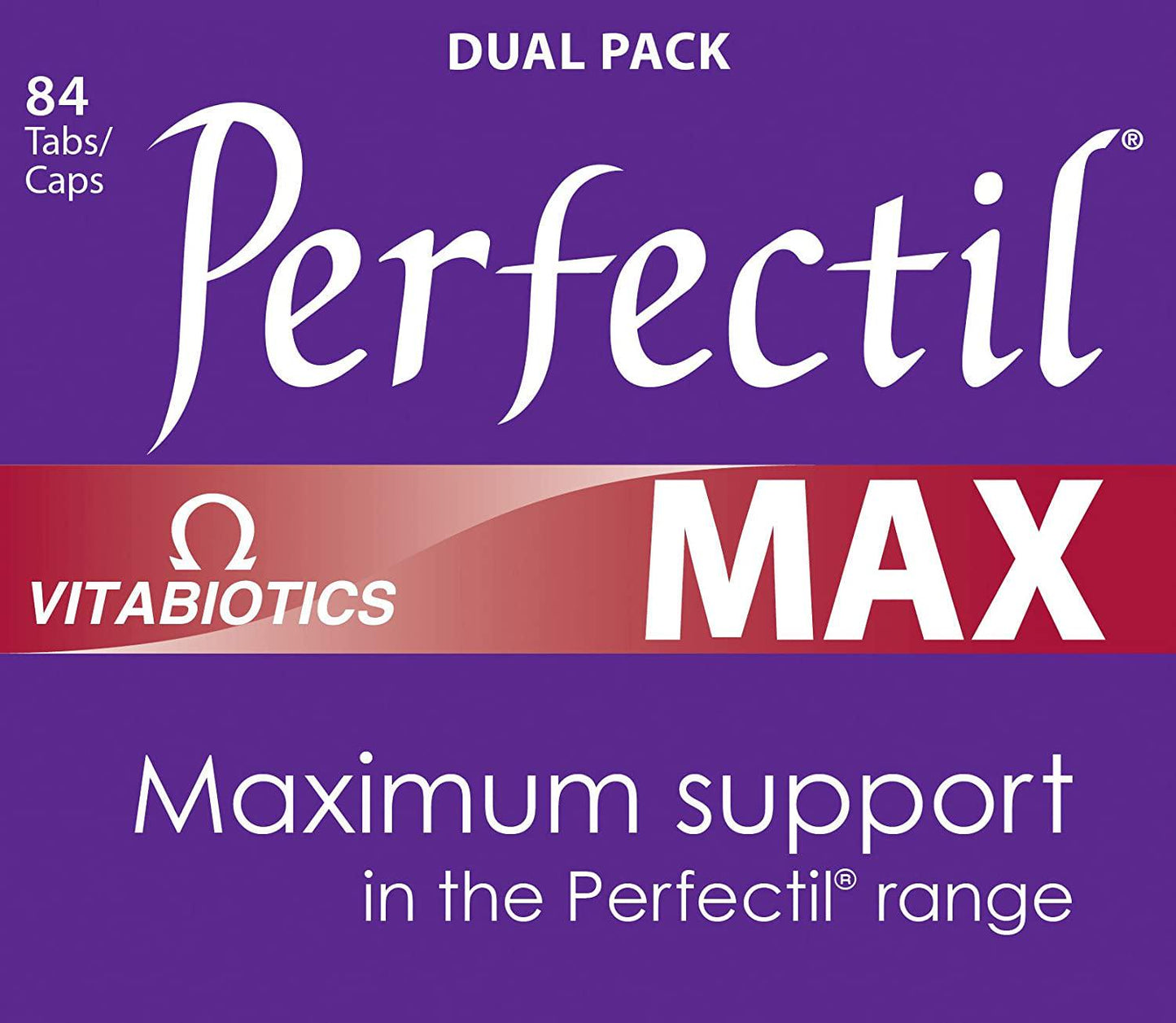 Perfectil by Vitabiotics Max Tablets and Capsules x 28 x 56