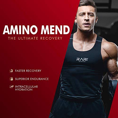 Performance Stack - Infinity Pre Workout Powder, Energy, Focus and Pumps, Beta Alanine | Amino Mend Post Workout Muscle Recovery, Amino Acids | Test Boost Natural Stamina, Endurance, Strength
