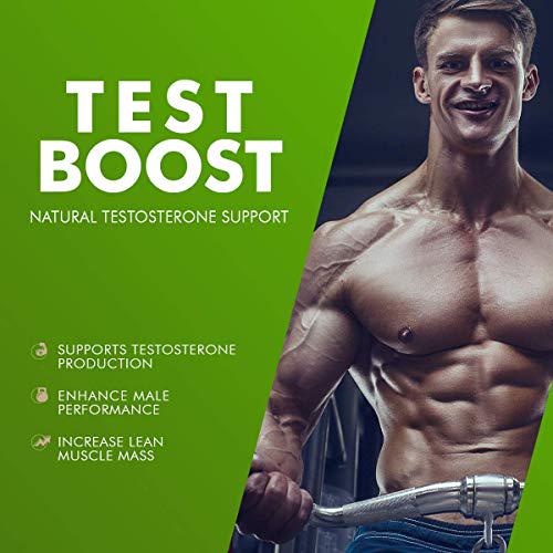 Performance Stack - Infinity Pre Workout Powder, Energy, Focus and Pumps, Beta Alanine | Amino Mend Post Workout Muscle Recovery, Amino Acids | Test Boost Natural Stamina, Endurance, Strength