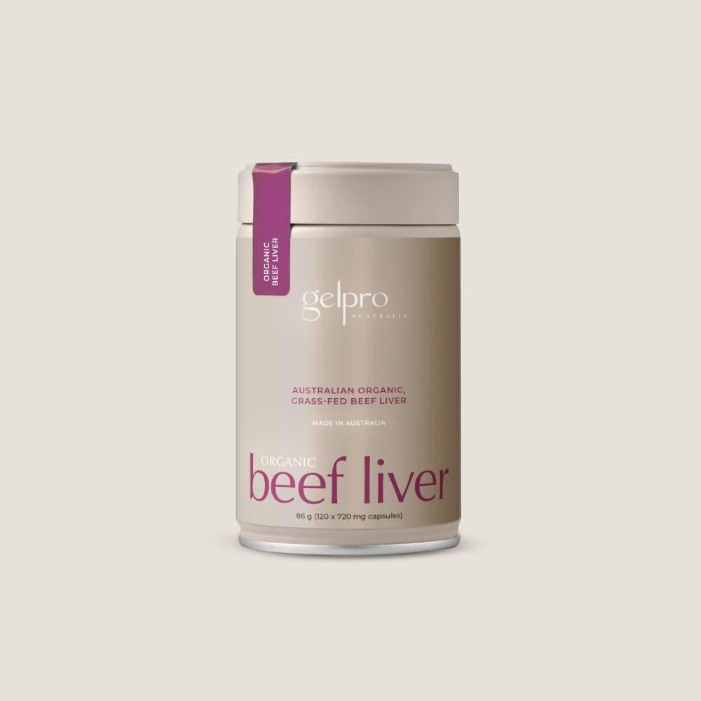 Pete Evans | Beef Liver Capsules | Grass Fed – Qaulity Australian Beef Liver Supplements | Hormone and GMO Free | Cod Liver Oil Alternative | Paleo Friendly
