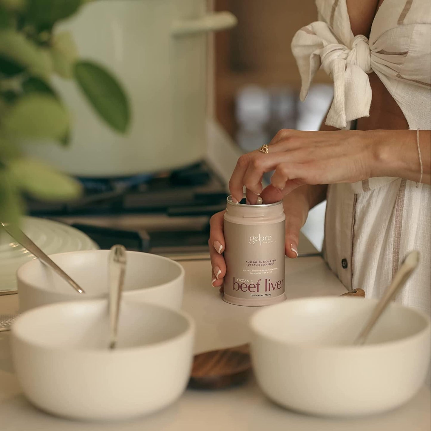 Pete Evans | Beef Liver Capsules | Grass Fed – Qaulity Australian Beef Liver Supplements | Hormone and GMO Free | Cod Liver Oil Alternative | Paleo Friendly