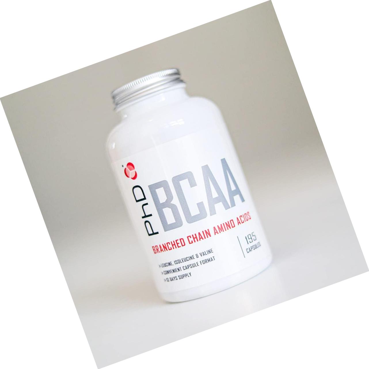 PhD Nutrition BCAA's, 195 Capsules