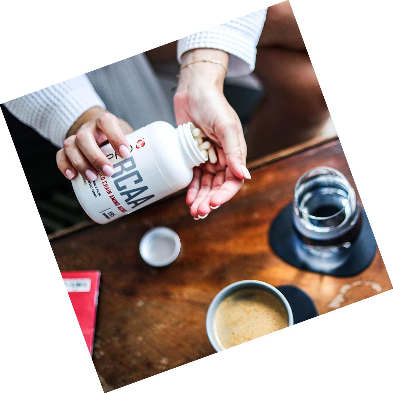 PhD Nutrition BCAA's, 195 Capsules