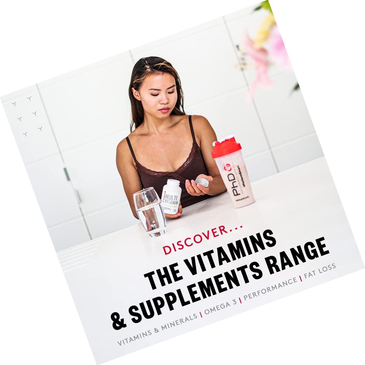 PhD Nutrition BCAA's, 195 Capsules