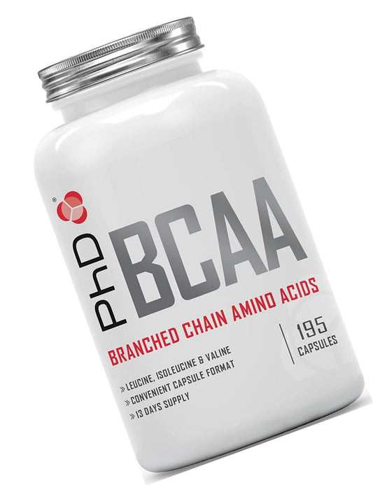 PhD Nutrition BCAA's, 195 Capsules