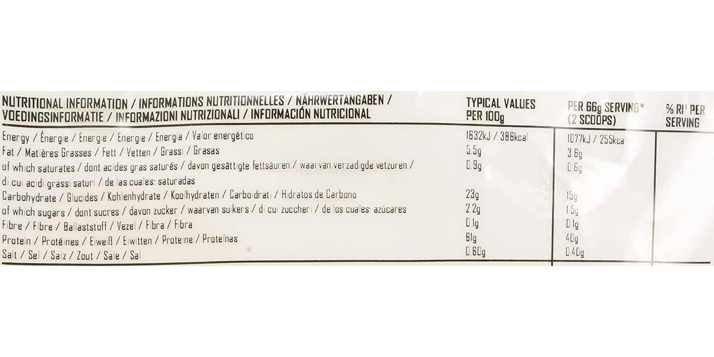 PhD Nutrition Synergy ISO-7 All-in-One Whey Protein Powder, Vanilla Creme, 2 kg