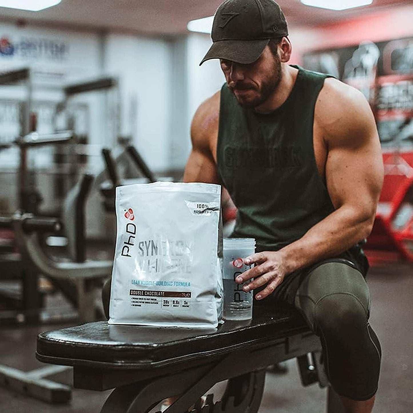 PhD Nutrition Synergy ISO-7 All-in-One Whey Protein Powder, Vanilla Creme, 2 kg