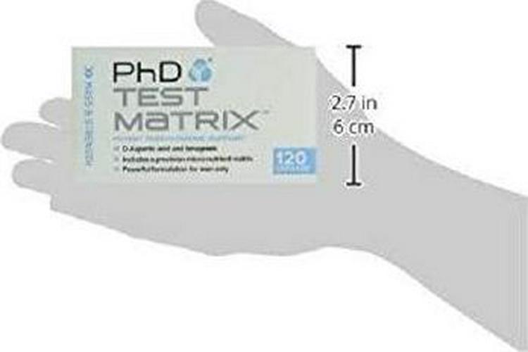 PhD Nutrition Test Matrix Testosterone Support, 120 Capsules, PHD-TESTMATRIX120S