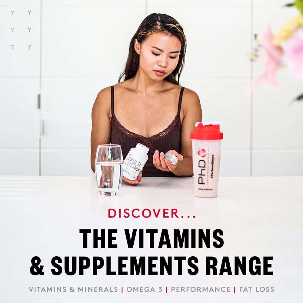 PhD Nutrition Test Matrix Testosterone Support, 120 Capsules, PHD-TESTMATRIX120S