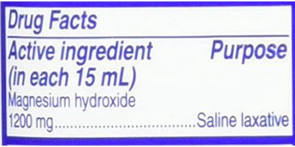 Phillips' Milk of Magnesia Liquid Laxative, Wild Cherry, 26 oz, Cramp Free and Gentle Overnight Relief Of Occasional Constipation, #1 Milk of Magnesia Brand (Packaging May Vary)