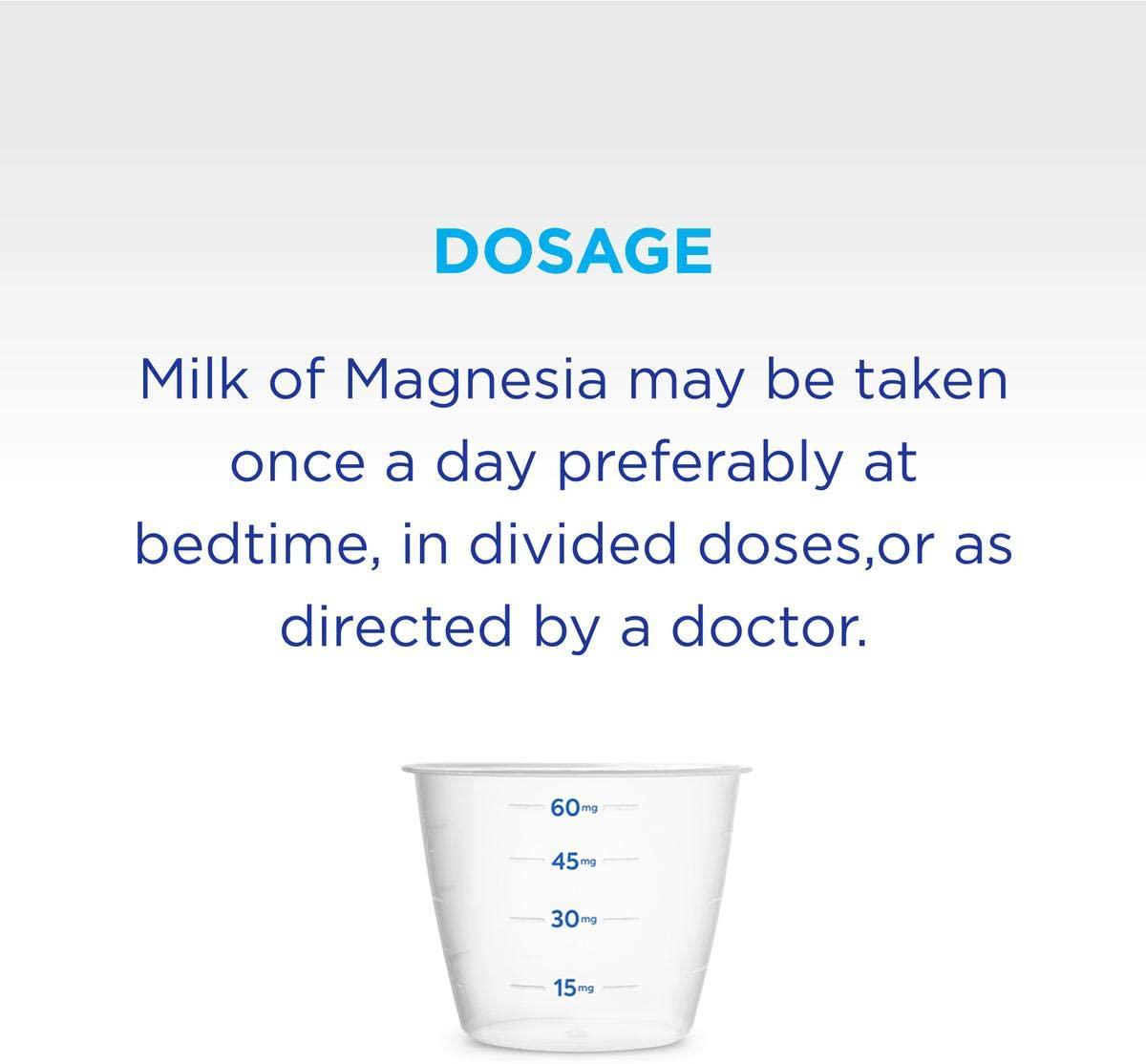 Phillips' Milk of Magnesia Liquid Laxative, Wild Cherry, 26 oz, Cramp Free and Gentle Overnight Relief Of Occasional Constipation, #1 Milk of Magnesia Brand (Packaging May Vary)