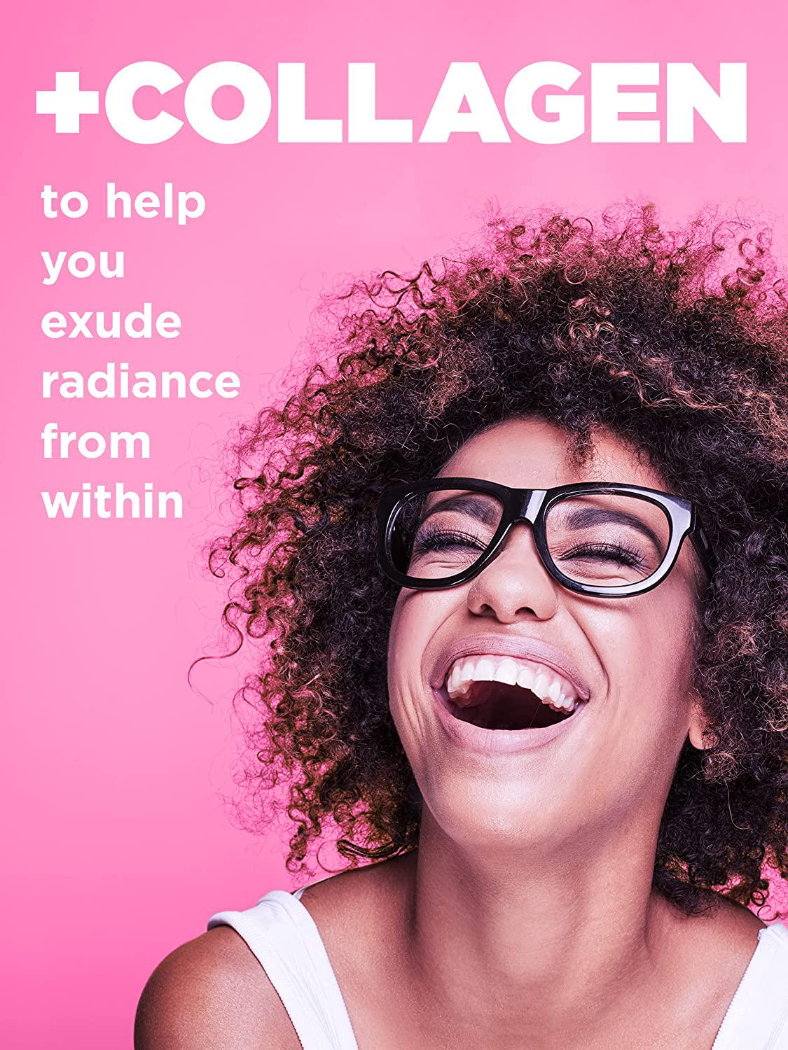 Pink Simply Radiant Multivitamin for Women | 60 Natural Mixed Berry Flavor Gummies | Nutrients from A to Z | Plus Collagen and Biotin | Non-GMO and Gluten Free | Created by Women for Women