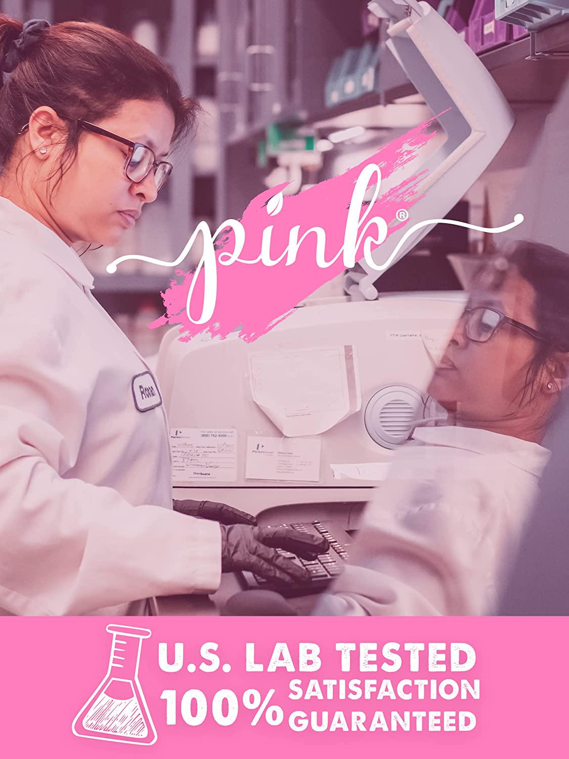 Pink Simply Radiant Multivitamin for Women | 60 Natural Mixed Berry Flavor Gummies | Nutrients from A to Z | Plus Collagen and Biotin | Non-GMO and Gluten Free | Created by Women for Women