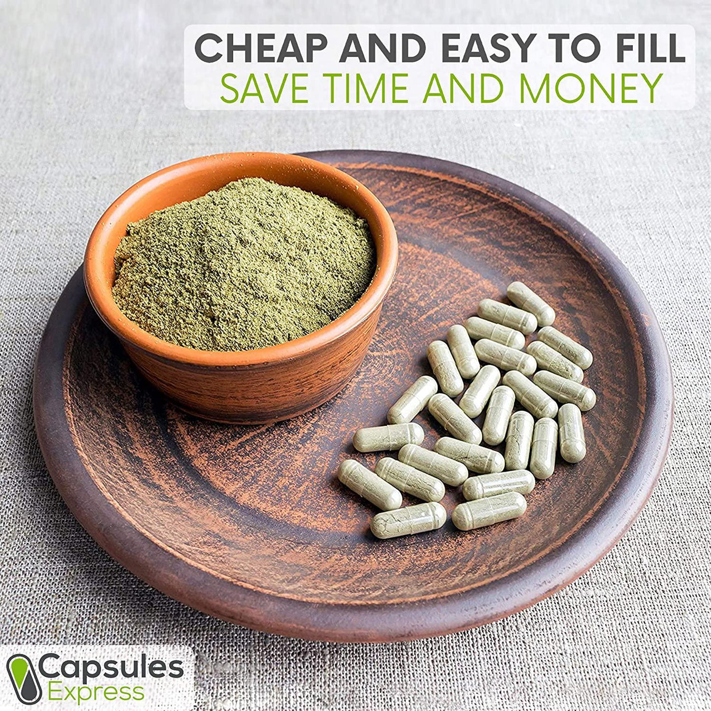 Pink Size 0 Empty Gelatin Gelcaps Capsules - Halal and Kosher Certified by Capsules Express (1000)