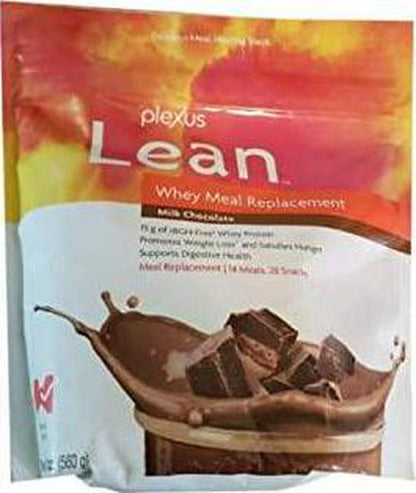 Plexus Lean Whey Meal Replacement - Milk Chocolate