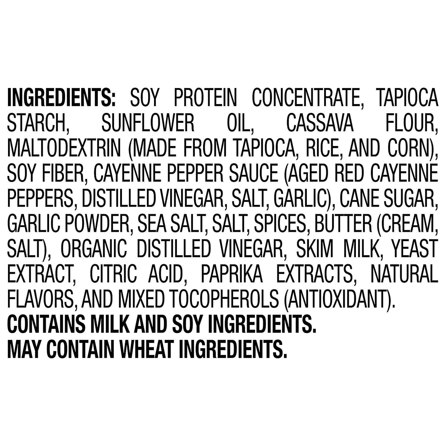 Popcorners Flex Protein Crisps, 1 Oz, Buffalo, 20 Count